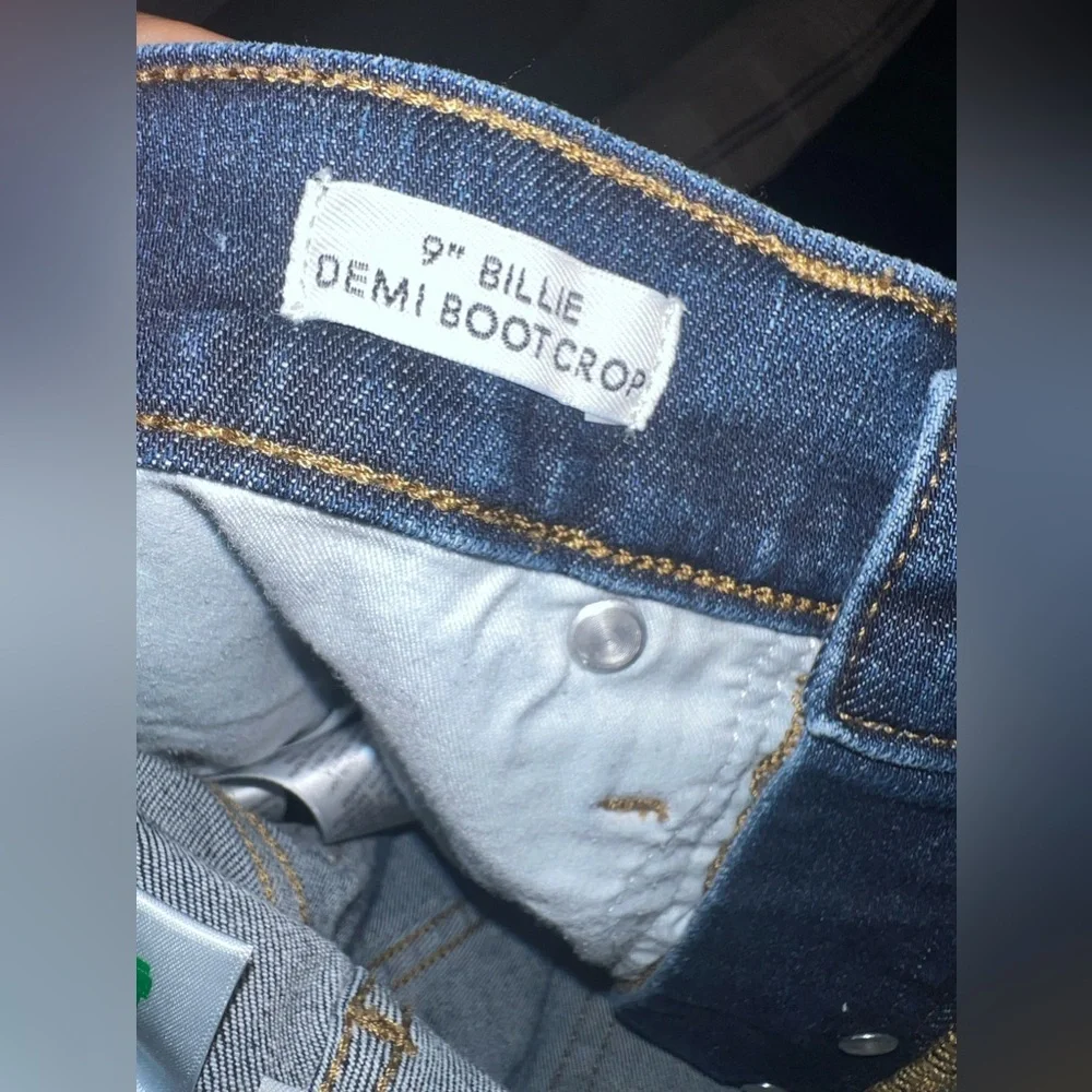 J Crew Billie Demi Boot Crop Jeans - Picture 5 of 13